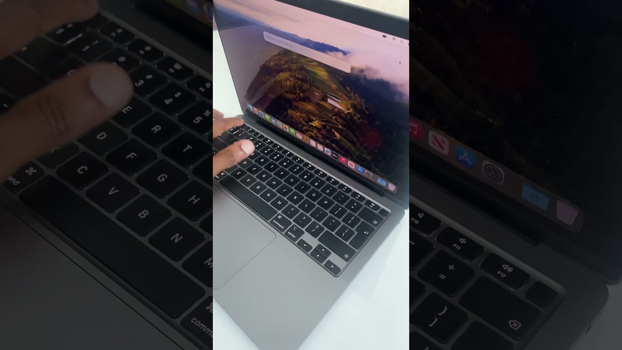 MacBook: 2 способа поиска файлов и папок #macbooktips #macbook