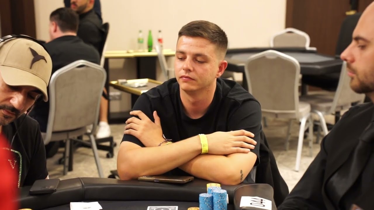 WINAMAX POKER OPEN BRATISLAVA 2024 VIDEO FINAL