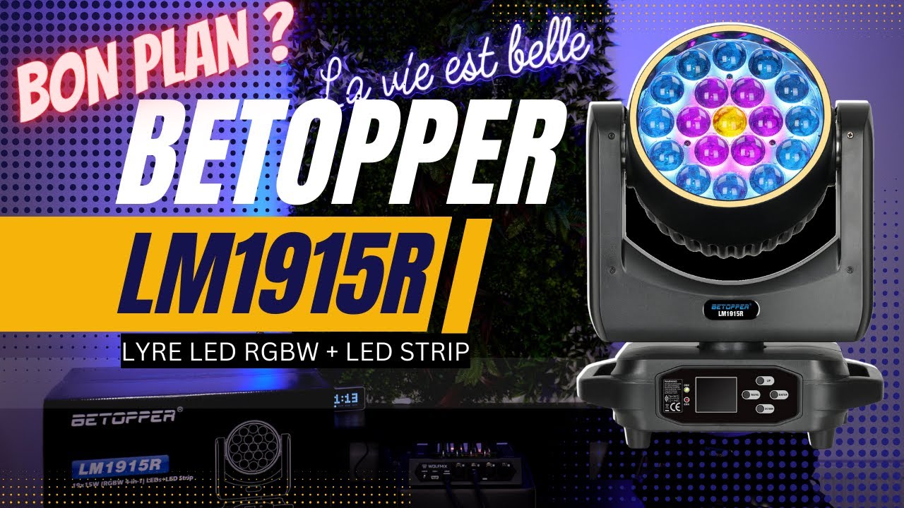 La Lyre Parfaite à Petit Prix ?! 😳 Test de la BETOPPER LM1915R💡
