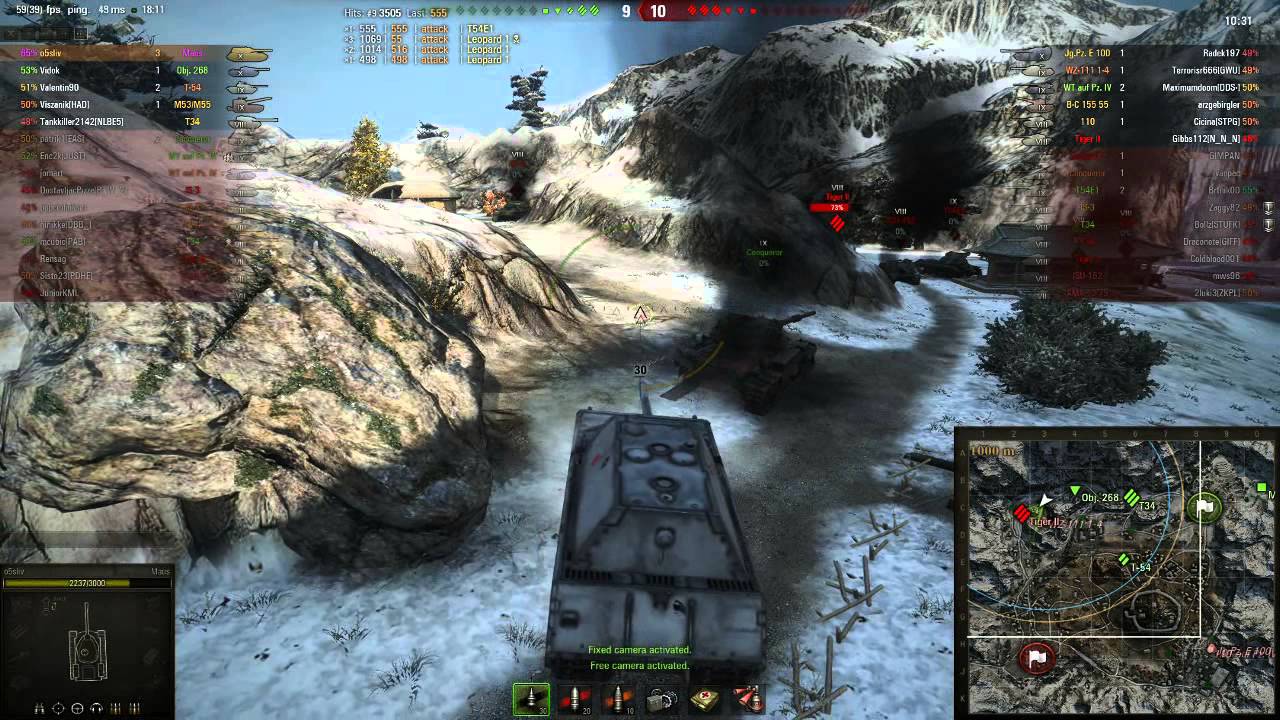► World of Tanks: Maus, German Tier X heavy tank [8 kills, 7580 dmg]