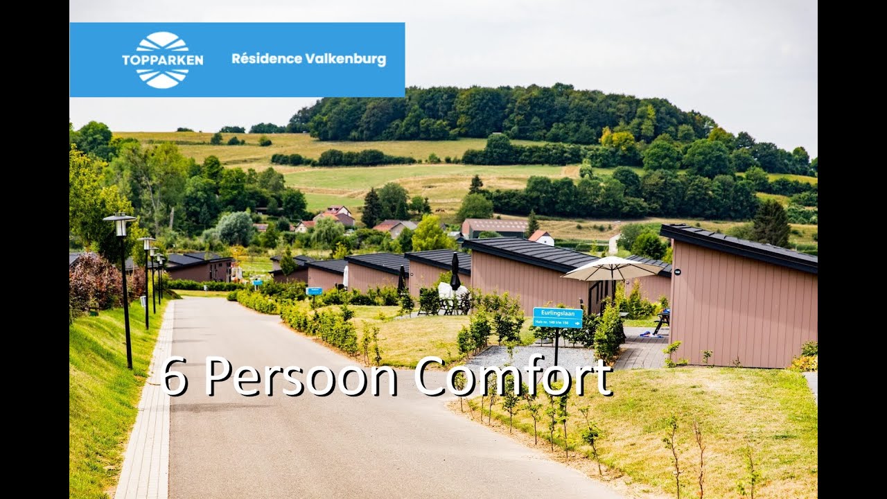 Résidence Valkenburg 6 persoon comfort