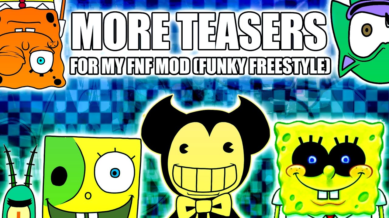 More teasers for my FNF mod (and other stuff)