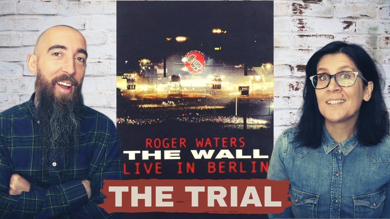 Roger Waters - The Trial (Live in Berlin) (REACTION) with my wife