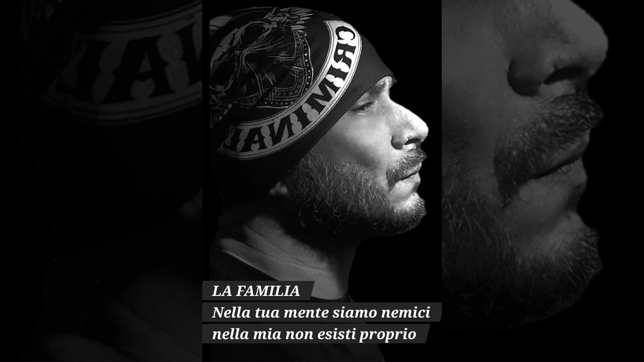 Nella tua mente siamo nemici                    nella  mia non esisti proprio