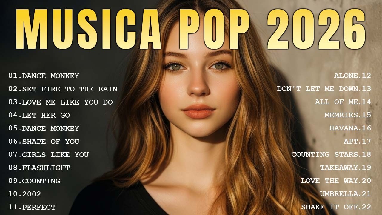Musica Nueva 2026 en Ingles & Pop En Ingles 😍 As 30 Melhores Músicas Pop 2026 🎧 Top Hits em Inglês