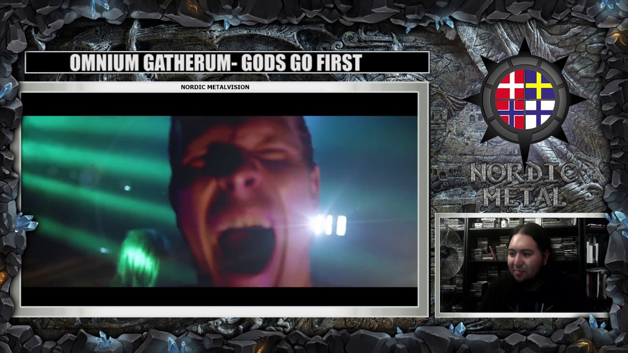 OMNIUM GATHERUM 'Gods Go First' REACTION by Nordic Metal