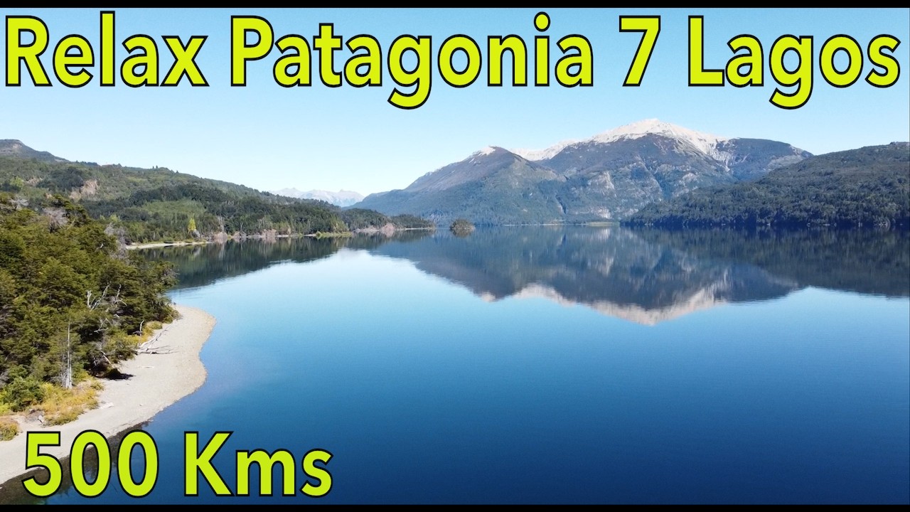 Sonido RELAX Ambiente CAMINO DE LOS 7 LAGOS Patagonia - PN Los ALERCES