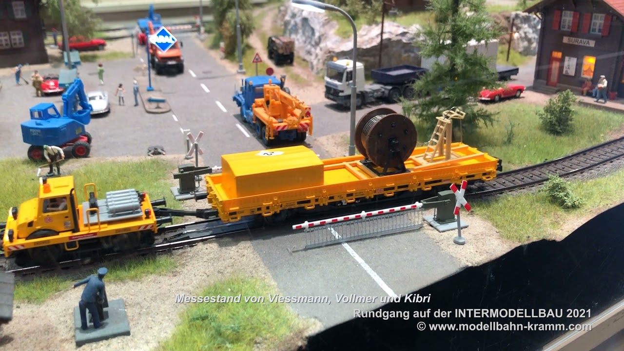 Messerundgang 2021 Dortmund Intermodellbau