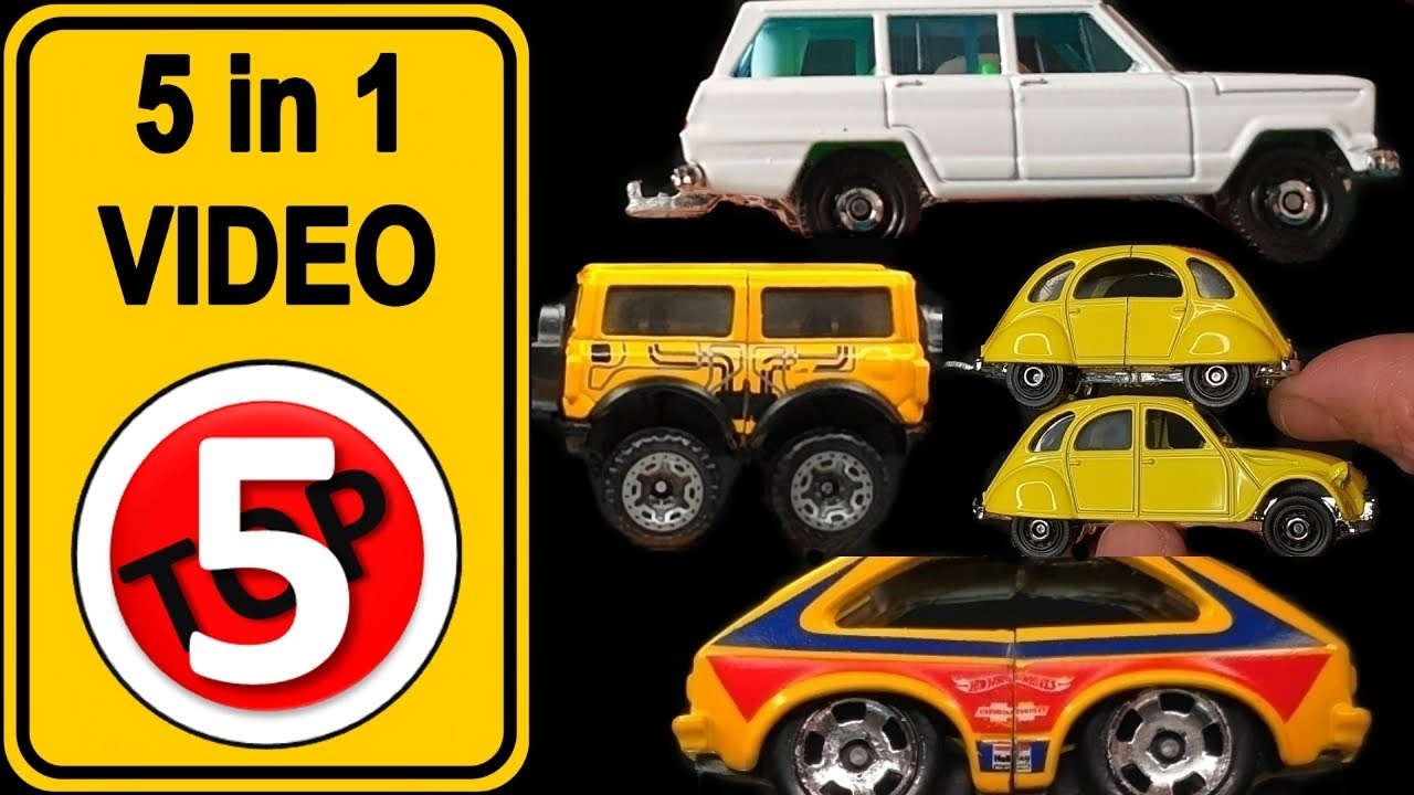 🔥 I Turned Toy Cars Into INSANE Camper Trailers… This Got Out of Hand 😱