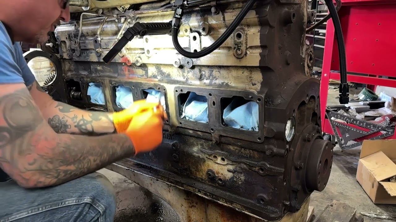Big Cam Cummins, almost back together