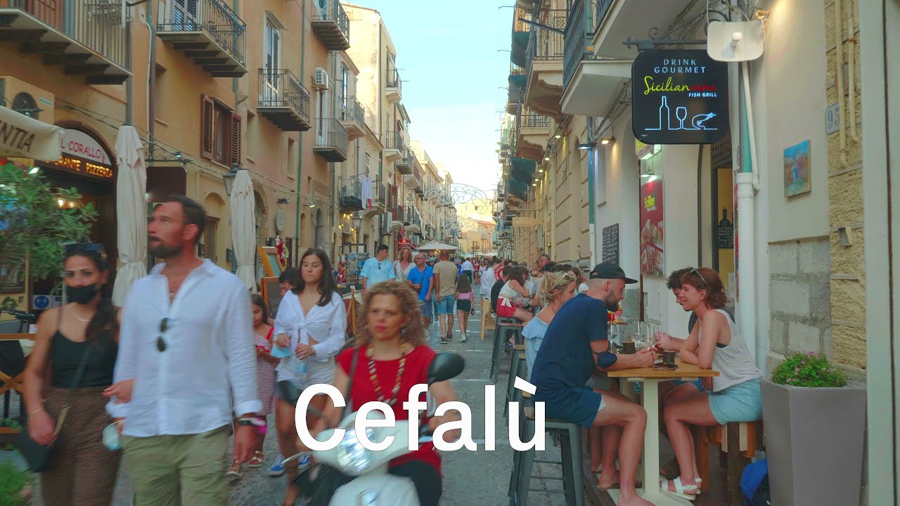 🇮🇹 Cefalù, Sicily, Italy (IT), 2021, walking tour