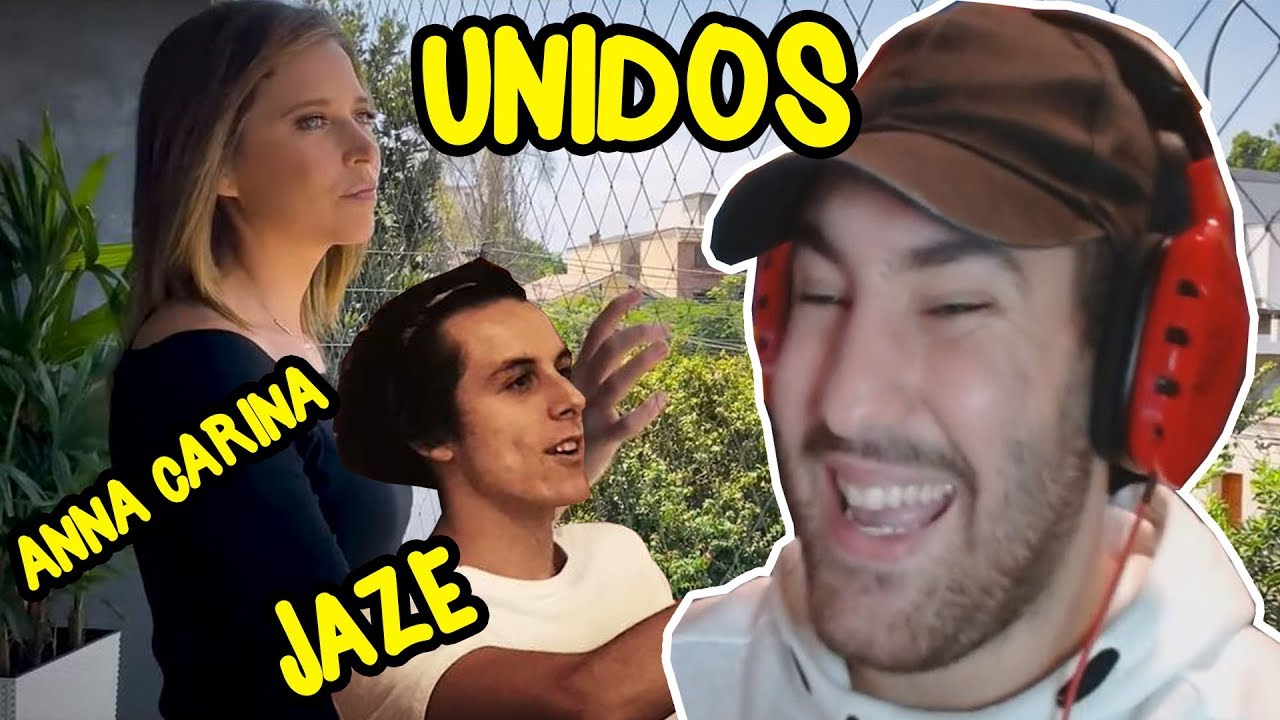 Anna Carina, Jaze - Unidos 🙏 (Video Oficial) (REACCIÓN)