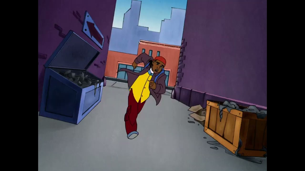 Virgil gets beaten by Francis on street - Shock to the System (2/5)