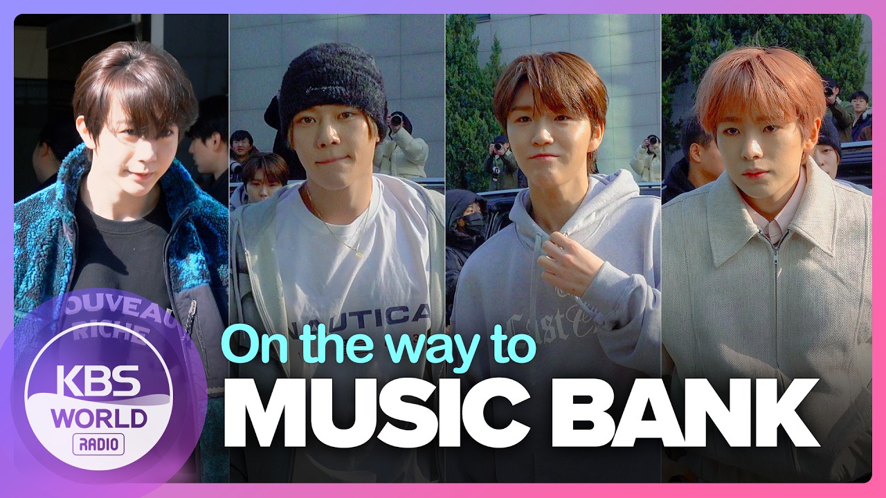 [4K] THE BOYZ, DAY6, NCT WISH, n.SSign, CRAVITY, TNX, PURPLE KISS, TEMPEST | 뮤직뱅크 출근길 240322