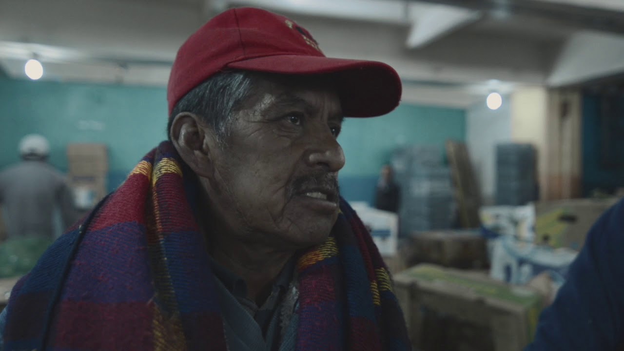 Documental sobre el sistema de mercados de Quito