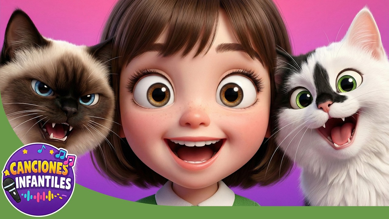 GATO THEO | LA VIDA DE UN CAZADOR DOMÉSTICO | Música Infantil Educativa sobre Animales ZooTeca Kids