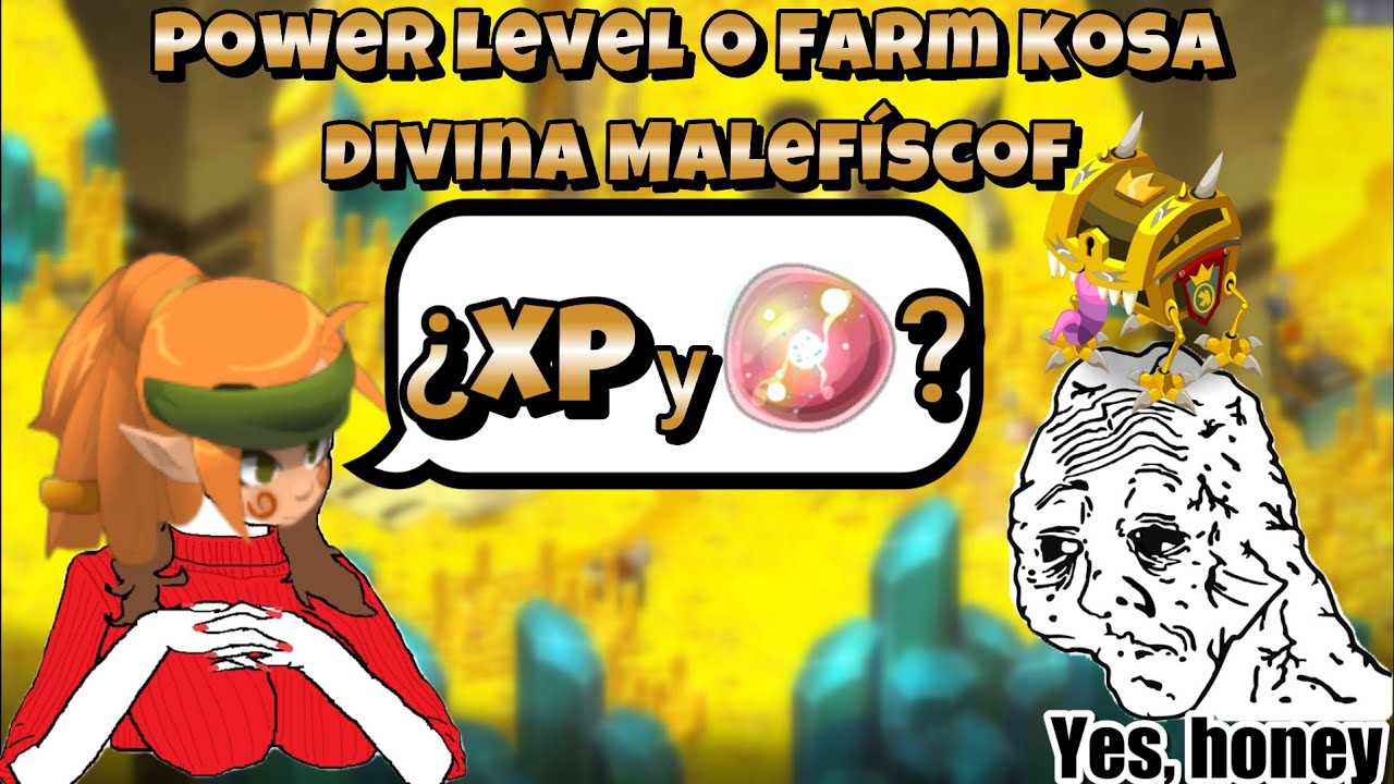Gu&iacute;a power level y farm Kosa Divina Malef&iacute;scof | Power level Dofus | Dofus 3