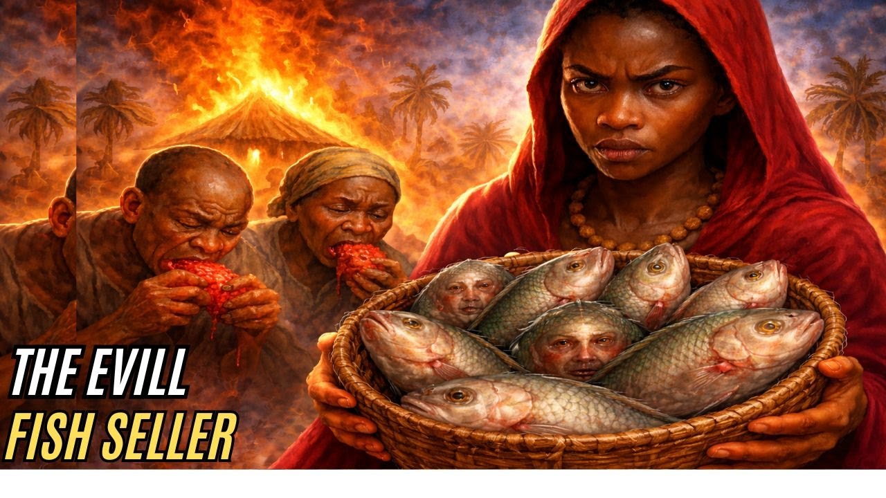 Everyone Who Ate Her Fish Disappears..What happened next will shock you.