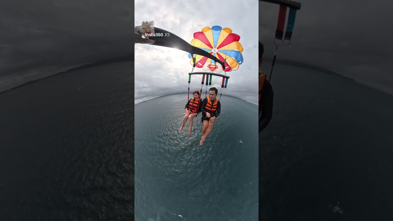 Mom & Dad Parasailing Experience February 7, 2026 🪂⛵