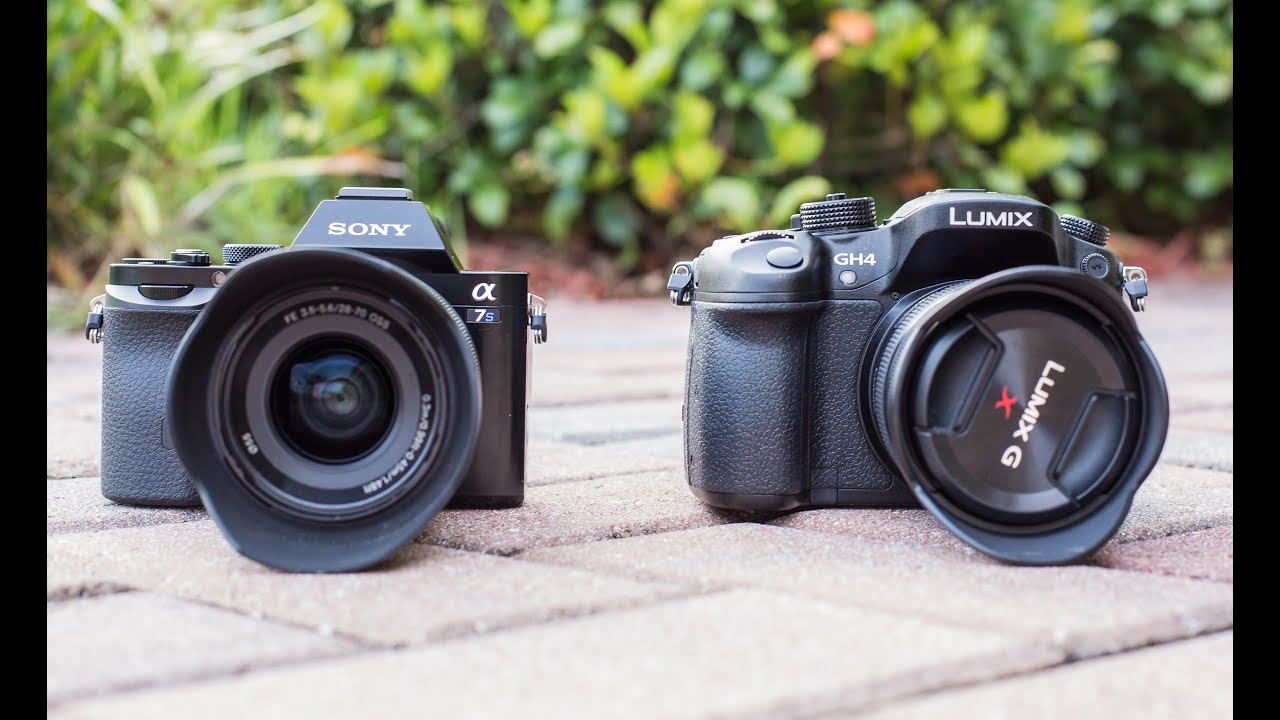 Panasonic GH4 vs Sony A7s Review - 4k vs ISO