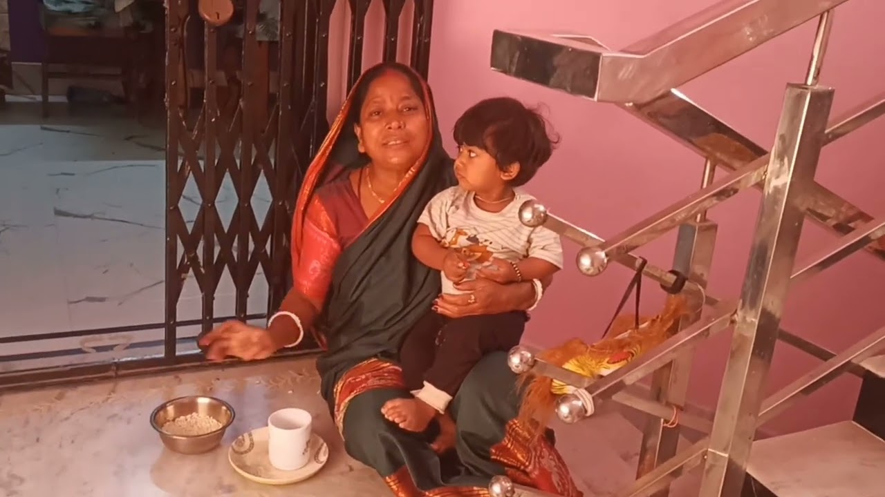 সারাদিনের রুটিন আমার