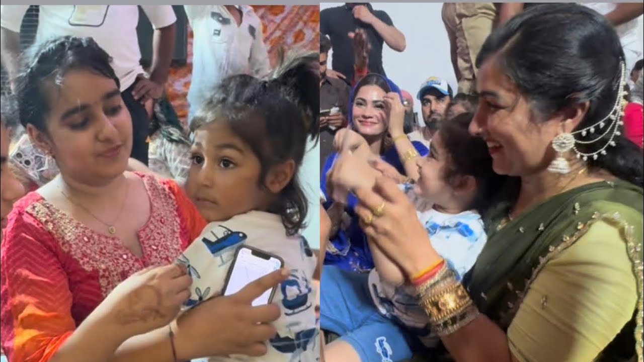 Aaj mile mere chote bhaiyo or Mama ji se 