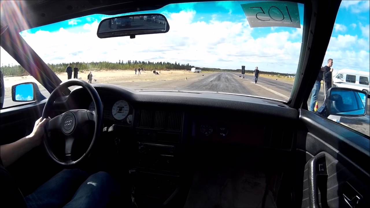 Audi 7A turbo 1/4 mile 11.56s / 202km/h