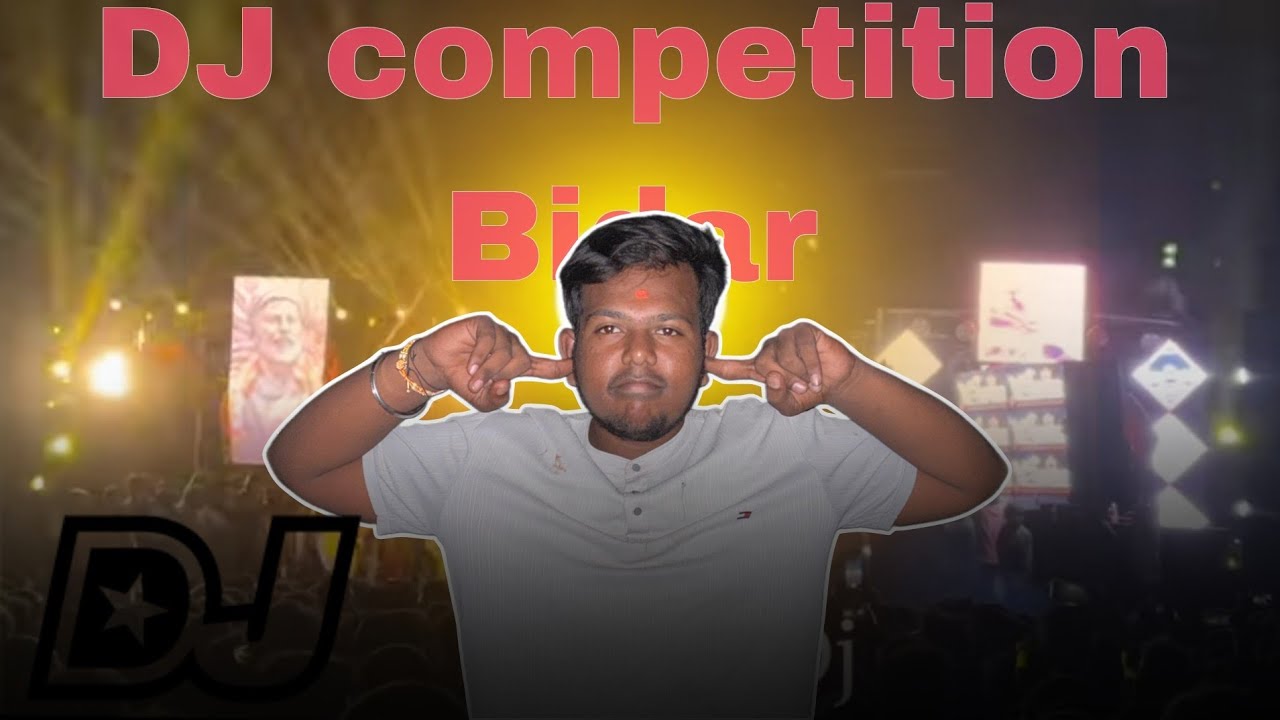 Ganpati Visarjan in Bidar 2025 | DJ competition in Bidar | one side show💪🏻💥 ||#vlog #djcompetition 