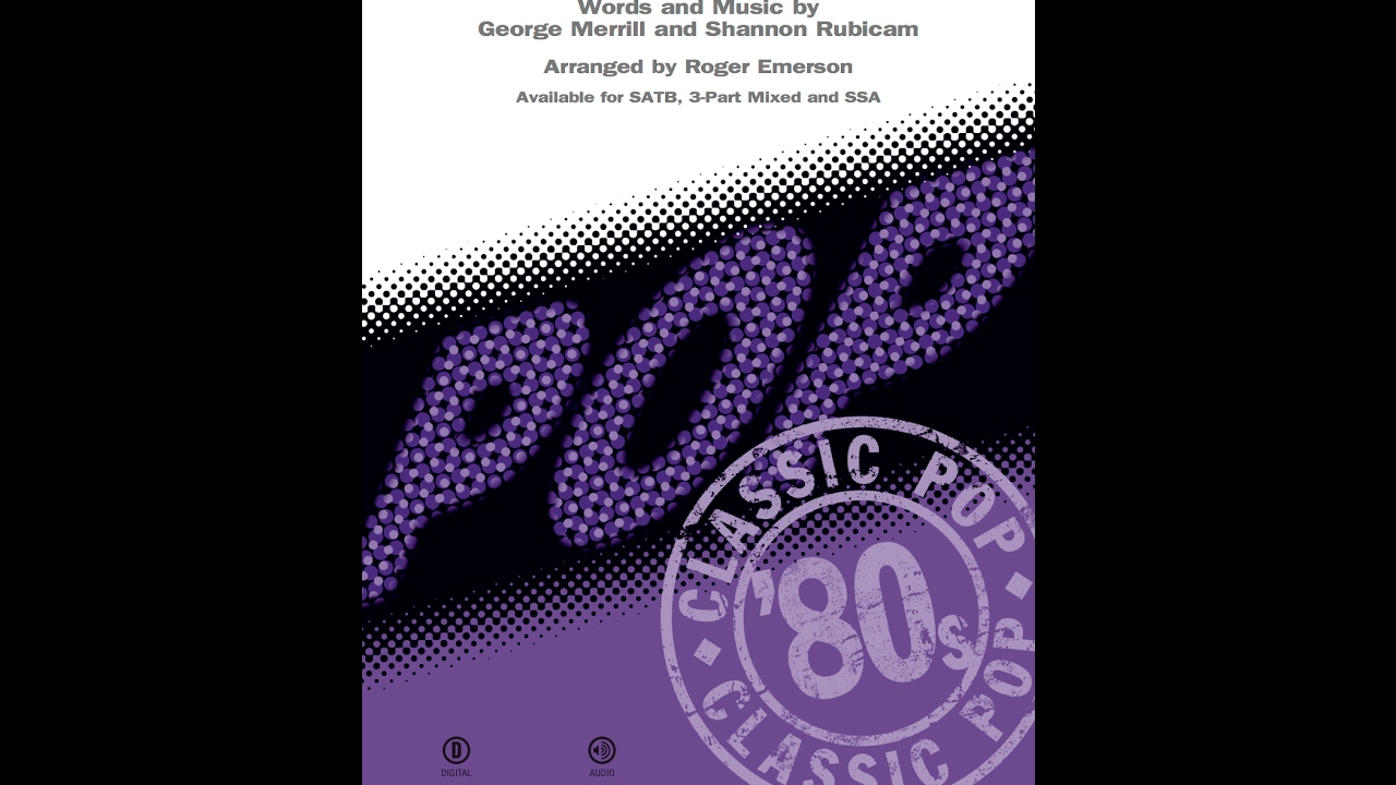 I Wanna Dance With Somebody (SATB Choir) - Arranged by Roger Emerson
