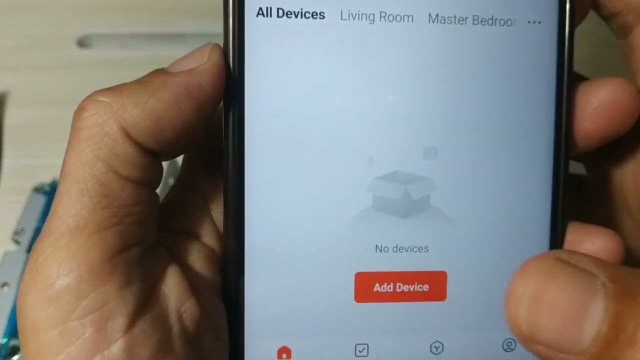 Perbedaan aplikasi smart door lock Part 2 : Tuya Smartlife