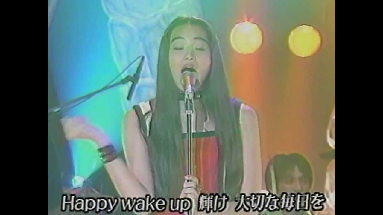観月ありさ Happy wake up 1994-10-24