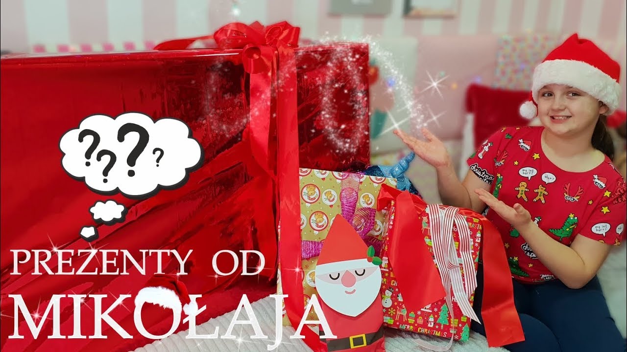 OTWIERAM PREZENTY OD MIKOŁAJA 🎅 GIGANTYCZNY PREZENT 🎁