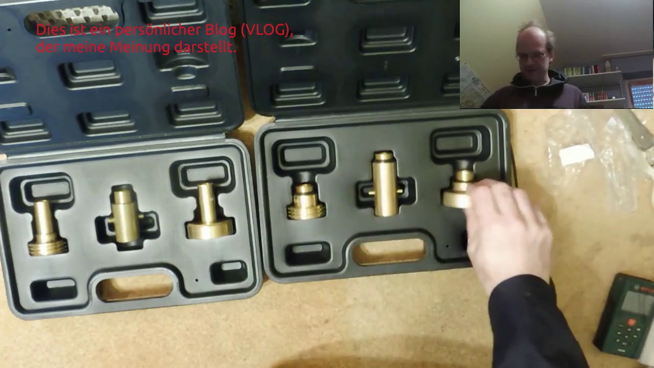 Autogas LPG TankadapterSet Europa ACME DISH Bajonett Unboxing