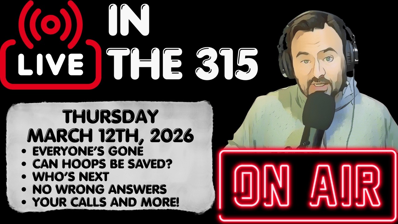 Live in The 315: Thursday March 12th, 2026