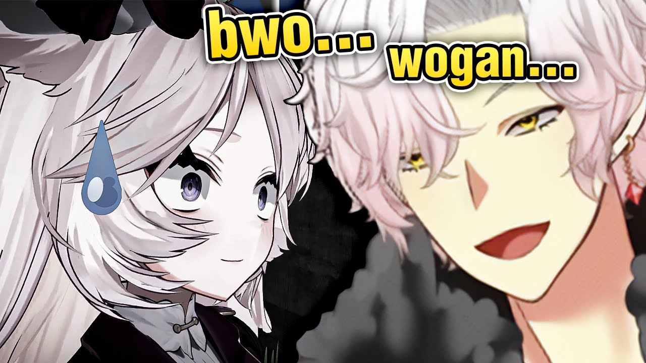 Aethel won't stop doing this voice around Nyan (and on stream)