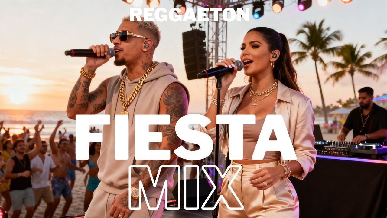 Best Reggaeton Summer Dance Party Energy Burst 2026 🎶 Playlist | Latin Energy Mix