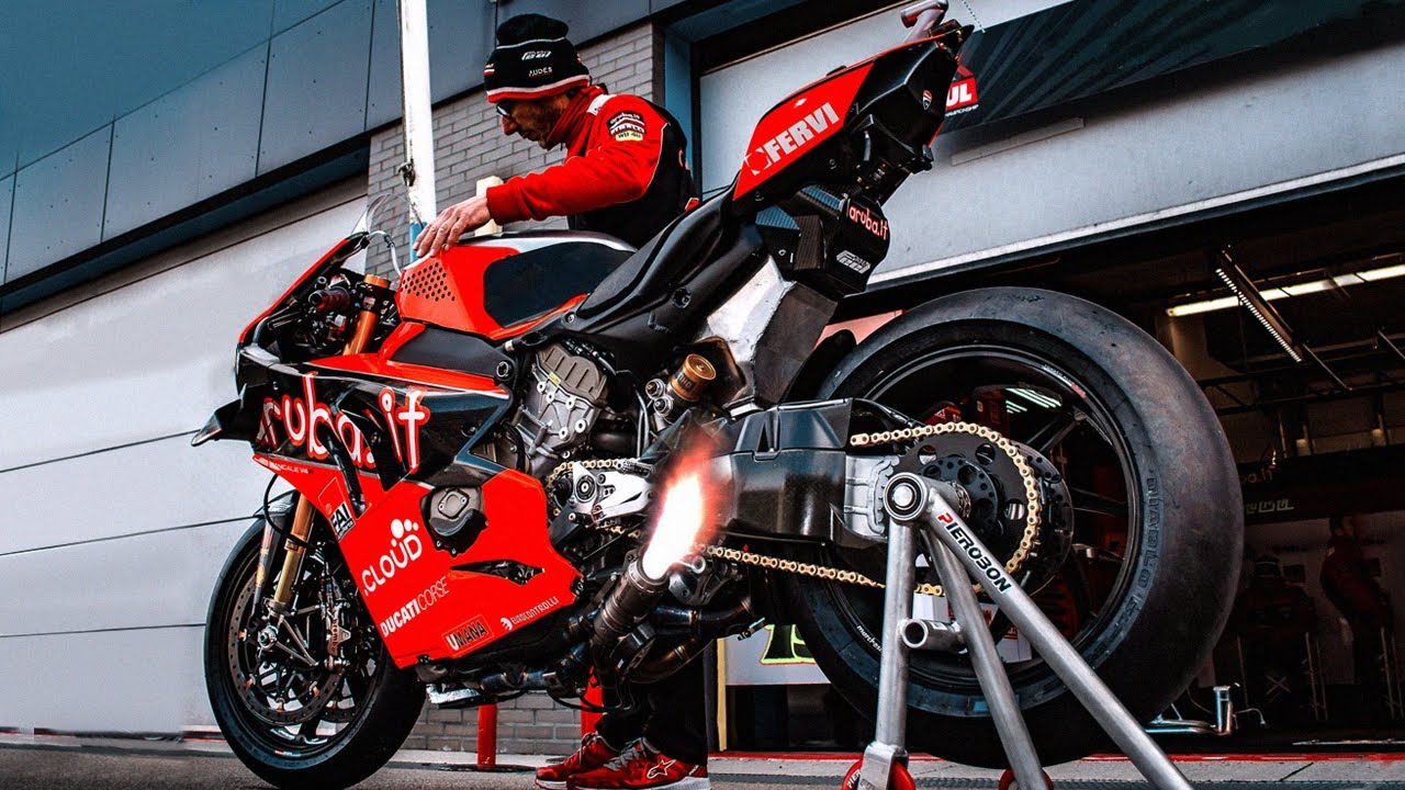 Dàn Quái Vật WSBK Âm Thanh Khủng Khiếp Như Thế Nào