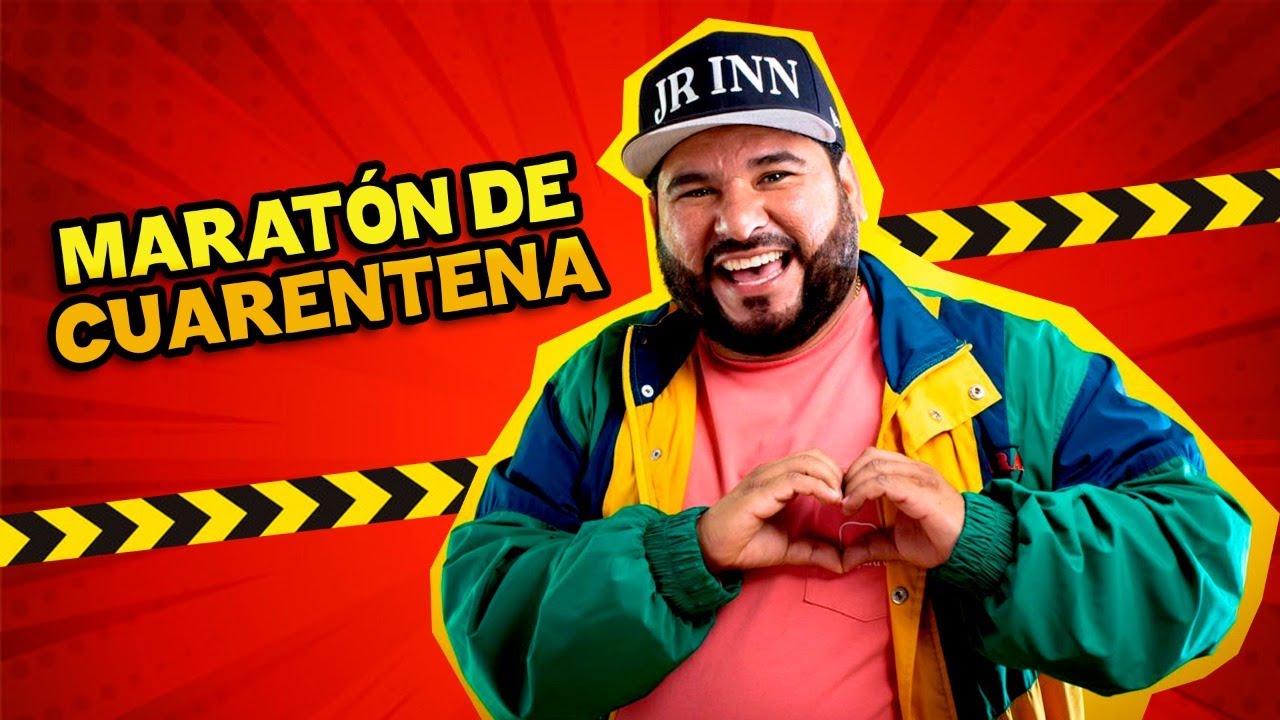 Marat&oacute;n de comedia en cuarentena