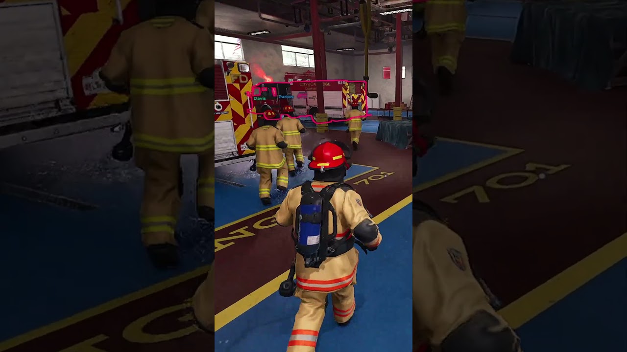 Firefighting Simulator: Ignite Station Responses Are INCREDIBLE