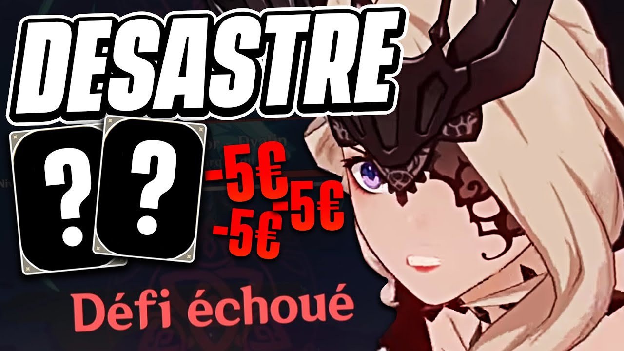 Les World Boss mais ma Team est ALÉATOIRE : Ma PIRE RUN... (Je perds 5€ par Mort) - Genshin Impact