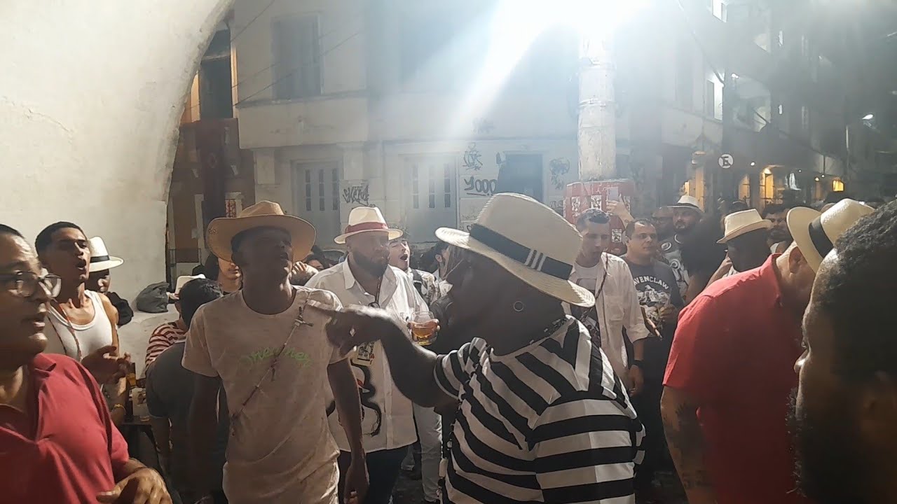 CHEGADA DE ZÉ PRETINHO DA ESTRADA NA LAPA 🖤🕴🏿🖤