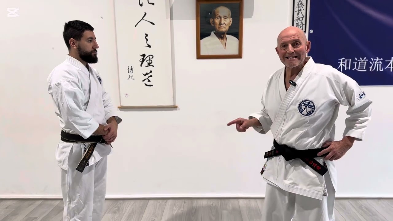 Wadoryuhonbudojo - Kihon Kumite