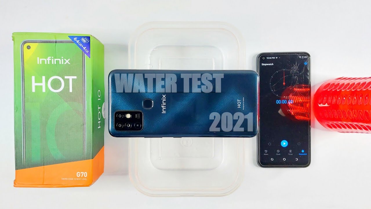 Infinix Hot 10 Water Test 💧 2021 ASMR | Will it Survive Or Dead? | PhoneBar