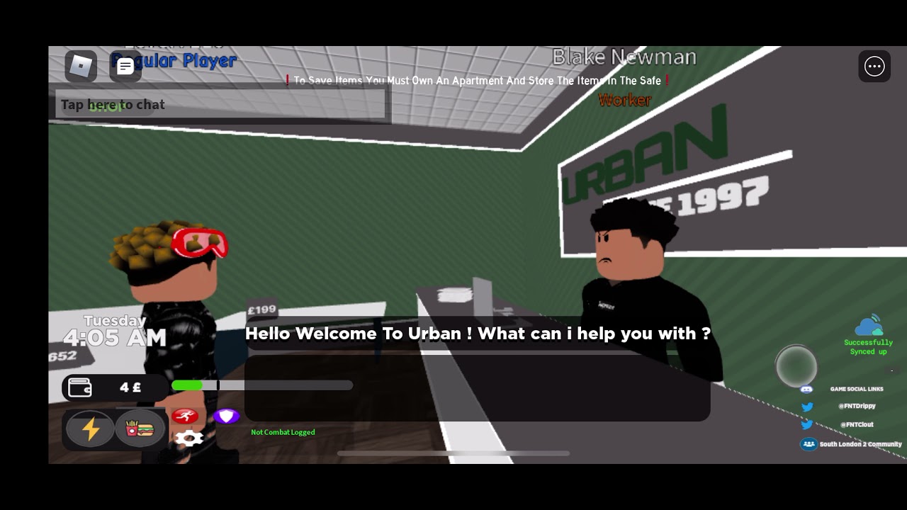 FASTEST WAY TO GET MONEY IN SL2! (ROBLOX South London 2)