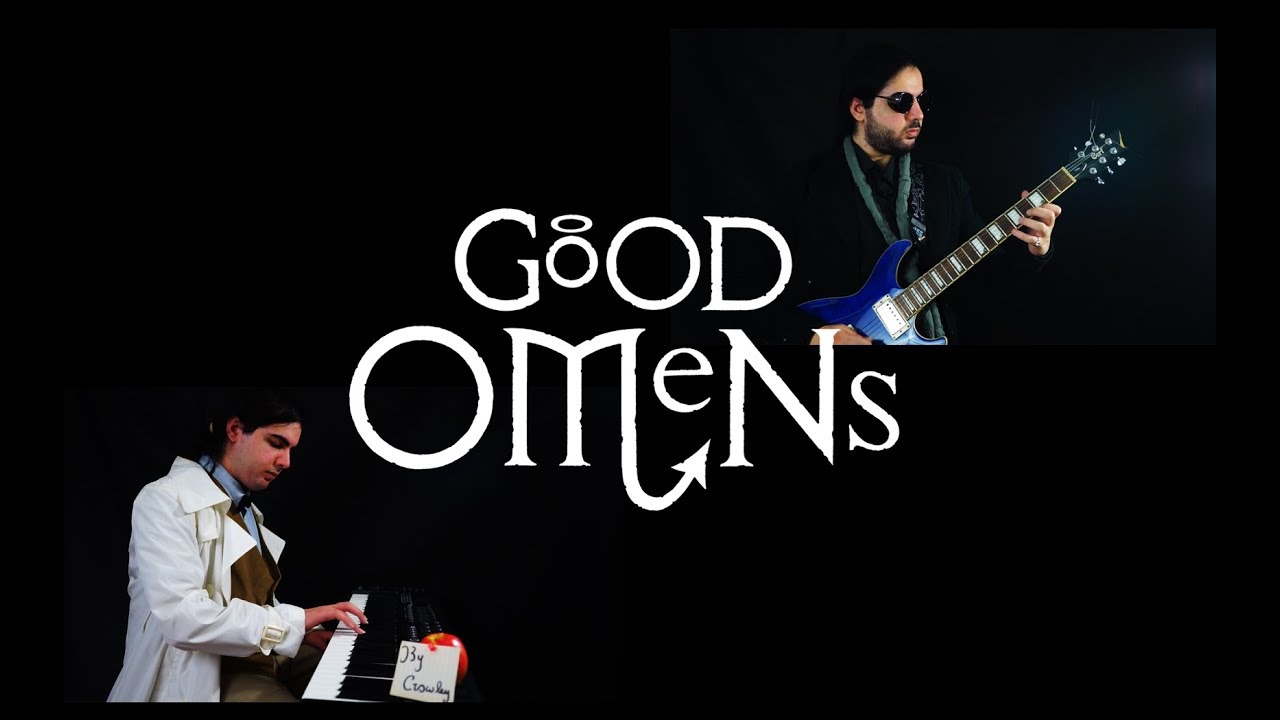 Good Omens opening (cover by Simone Zambardino)