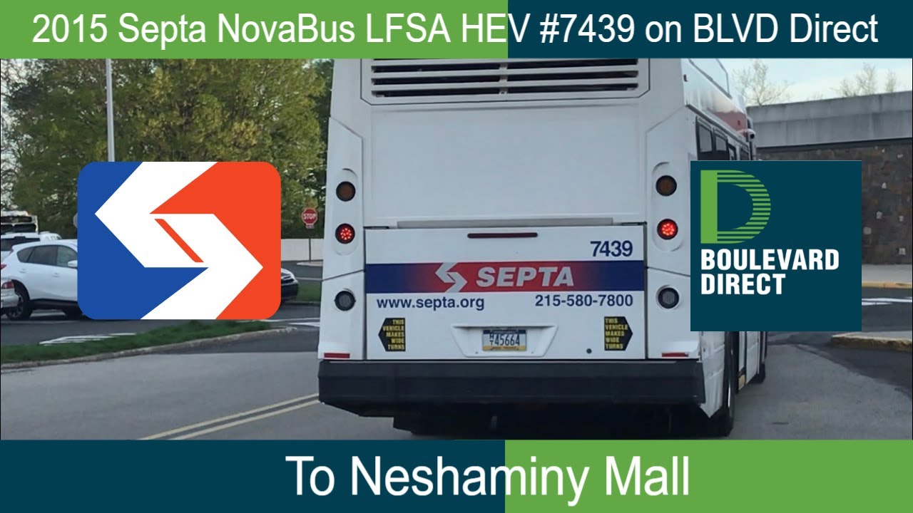 2015 SEPTA NovaBus LSFA 62102 #7439 on BLVD Direct