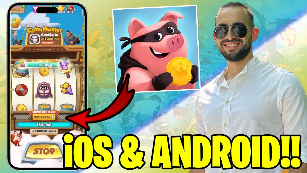 Coin Master Free Spins MOD iOS & Android - How to Get Unlimited Spin in Coin Master 2026