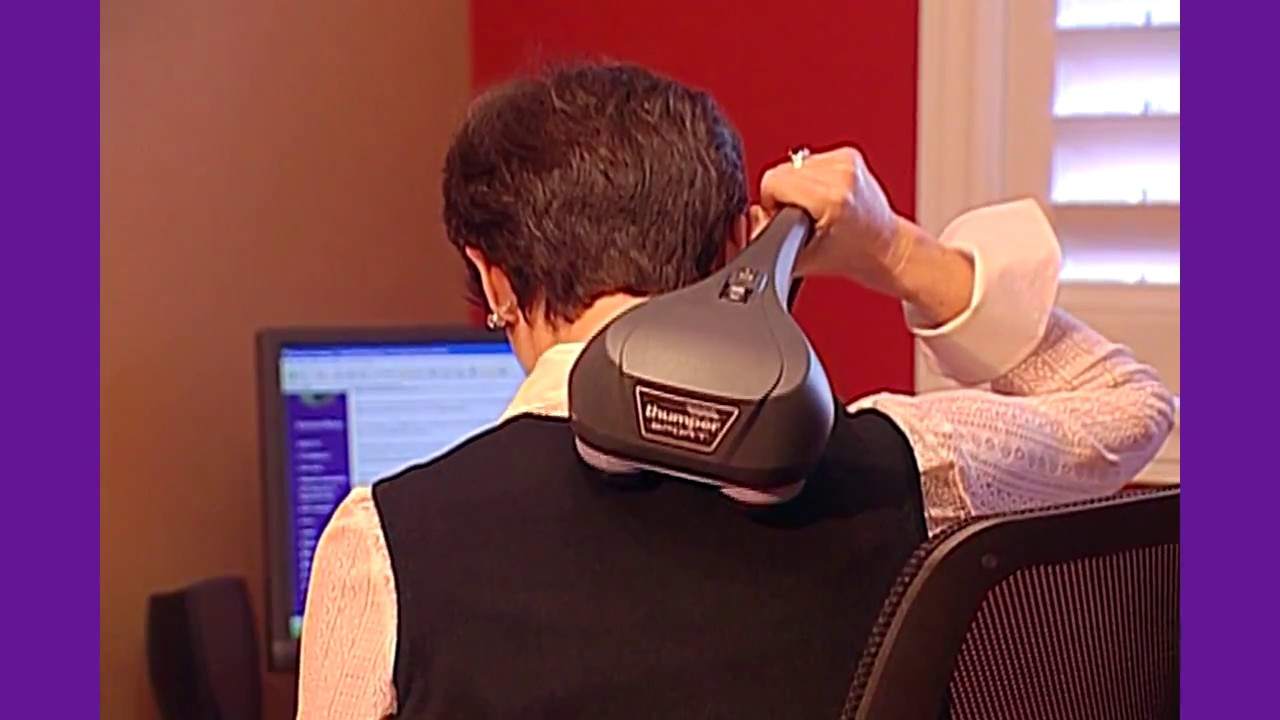 An introduction to Thumper Massager - The Benefits of Massage | Deep tissue percussive massager