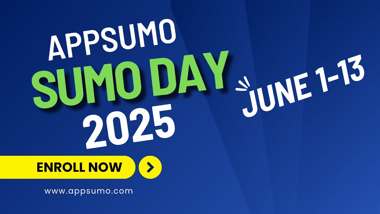 Best Appsumo Deals 2025 | Sumo Day Offers