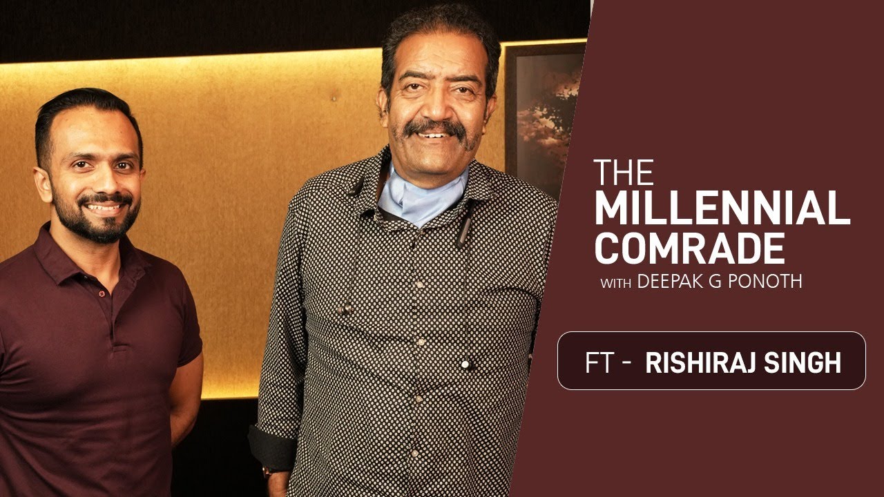 In conversation with Rishiraj Singh I The Millennial Comrade I Deepak G Ponoth